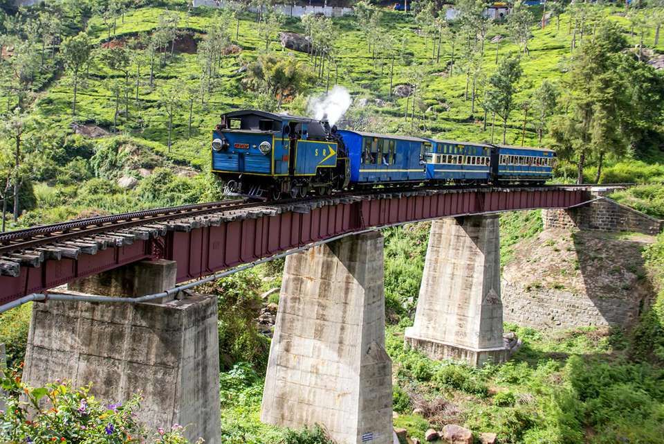 Nilgiris Heritage Train on Coonoor - Mettupalayam  Route