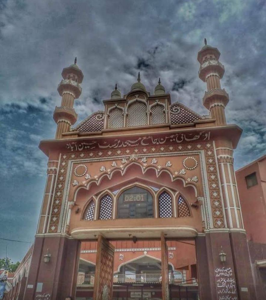 Okhai Memon Masjid Karachi by localguide @kashifmisidia