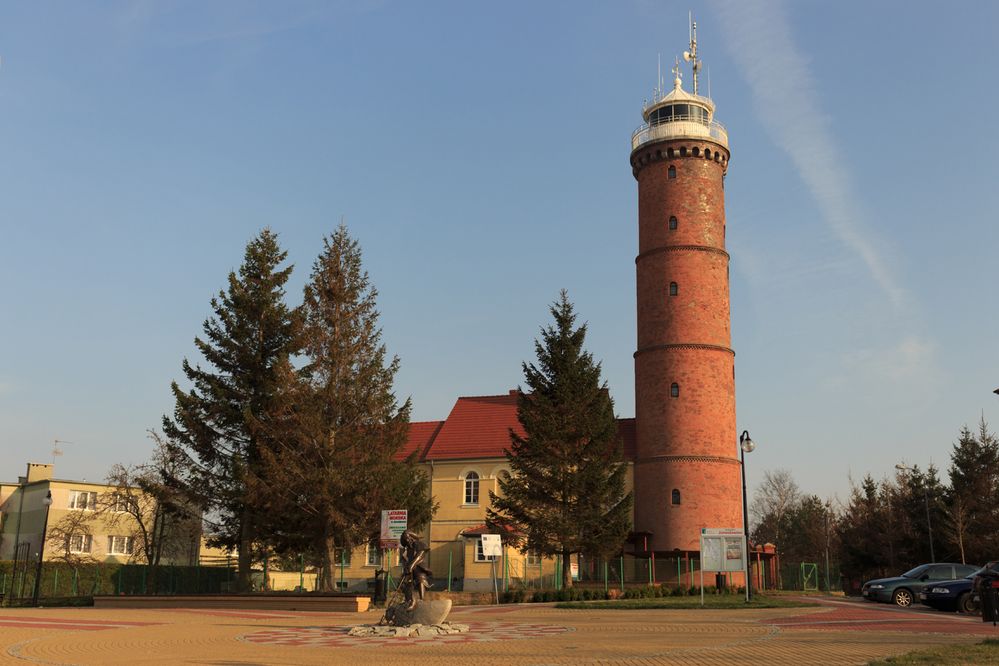 Latarnia w Jarosławcu