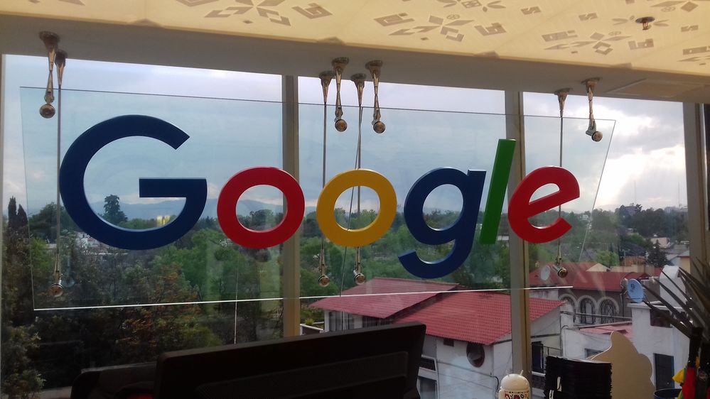 Visita a Google México