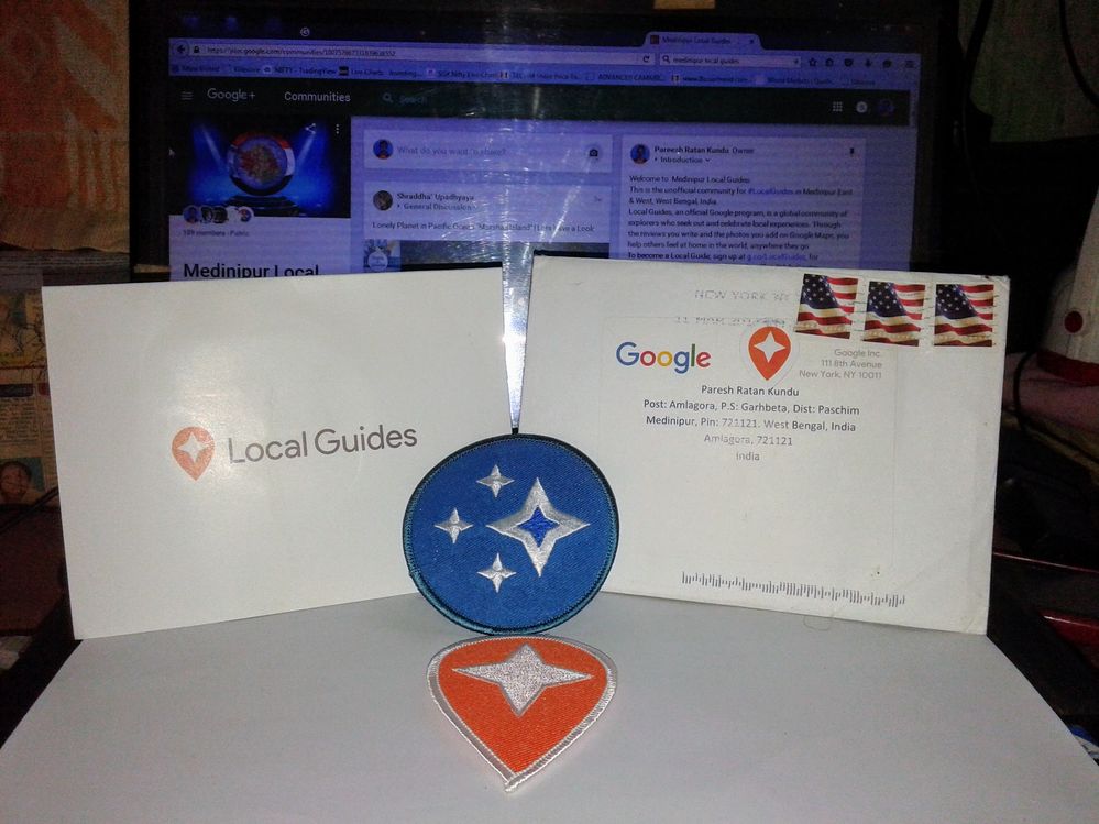 Thanks Google Local Guides team for an awesome gift!