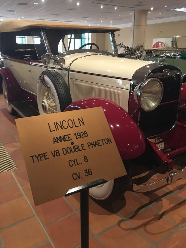 Lincoln , Monaco Top Cars Collection