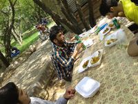 having Lunch at Daman-e-Koh Islamabad (Arslan Bhatti Rajpoot)