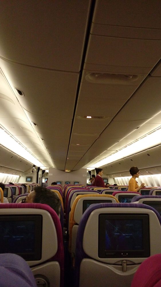 Inside Plane