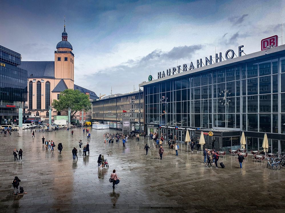 Koln Hauptbahnhof