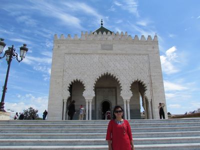 Mausoleum of Mohammed V, Rabat, Morocco