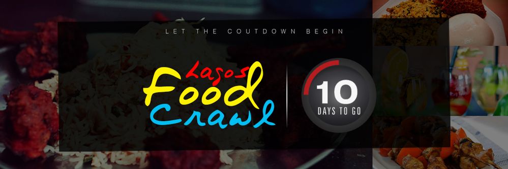 Lagos Food Crawl countdown