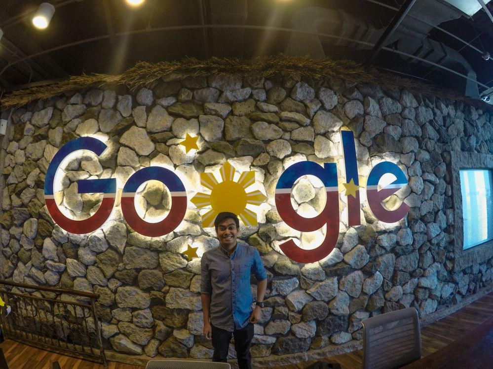 at Google PH during Map your world week event