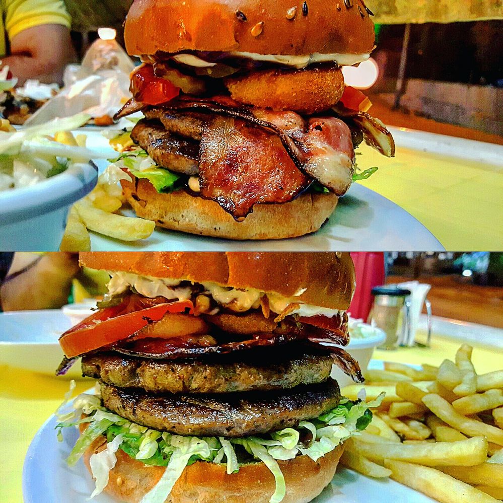 Bacon & Onion Burger - Burgerji, Beirut, Lebanon