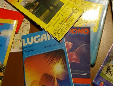 Lugano & Ticino maps