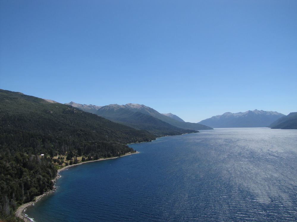 Lago escondido Bariloche