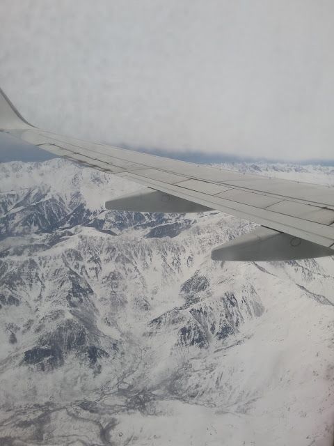 View from the plane PC: Ambreen Shaikh Level 8 Local Guide