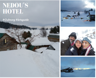 Nedou's Hotel Gulmarg PC: Ambreen Shaikh Level 8 Local Guide