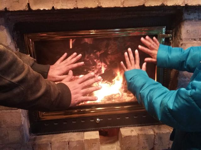 Fireplace at Nedou's Hotel Gulmarg PC: Ambreen Shaikh Level 8 Local Guide
