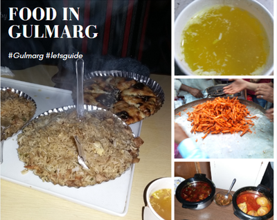 Food in Gulmarg PC: Ambreen Shaikh Level 8 Local Guide