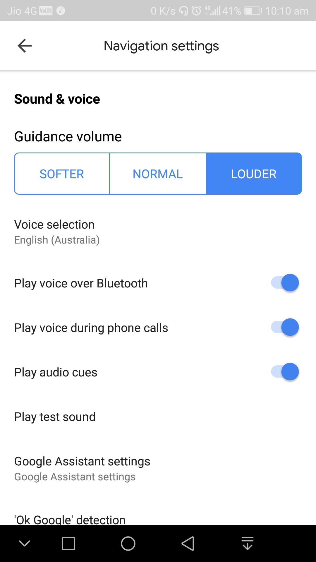 Guides Connect How to change navigation voice to male navi... - Local Connect
