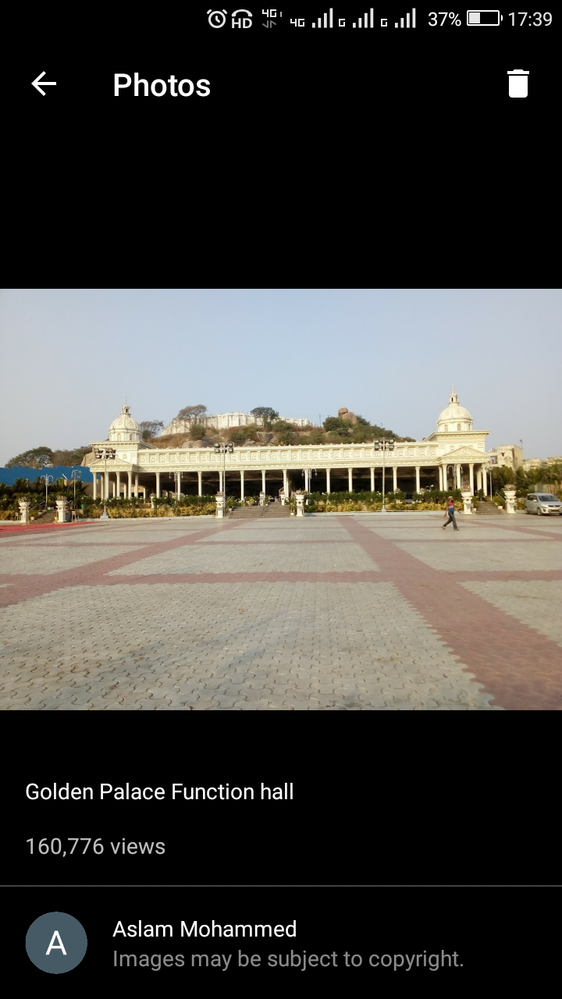 Golden palace function hall, Hyderabad, India
