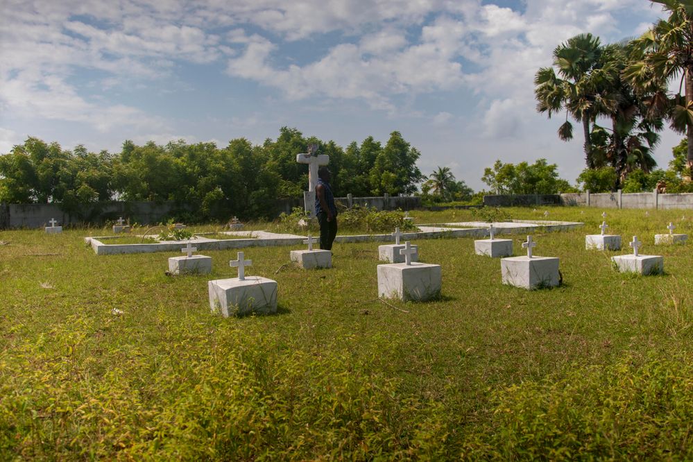 Graveyard of Missionaries in Topo Peninsula, Badagry