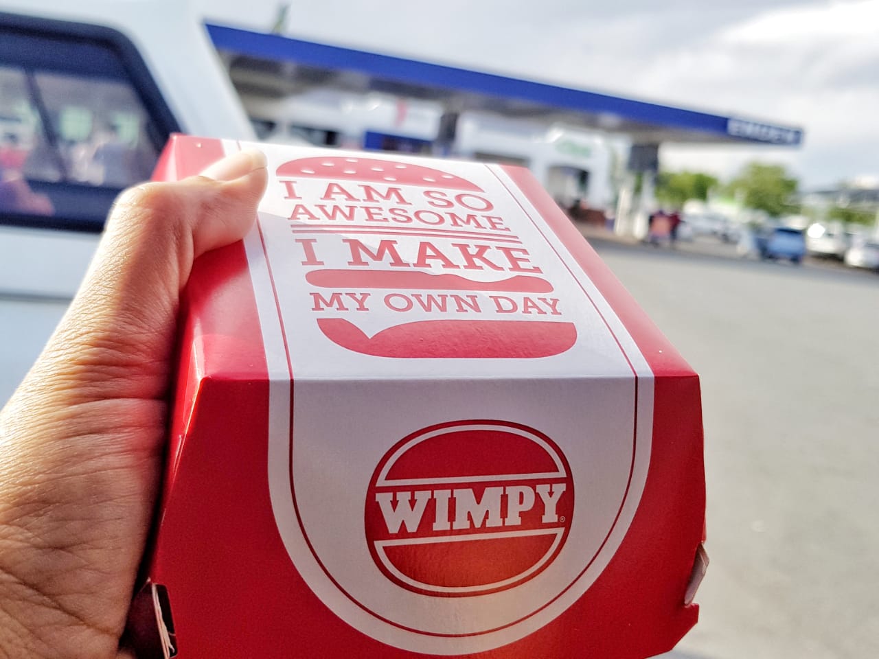 25 YEARS FOR THAT?! Wimpy Burger #wimpy 