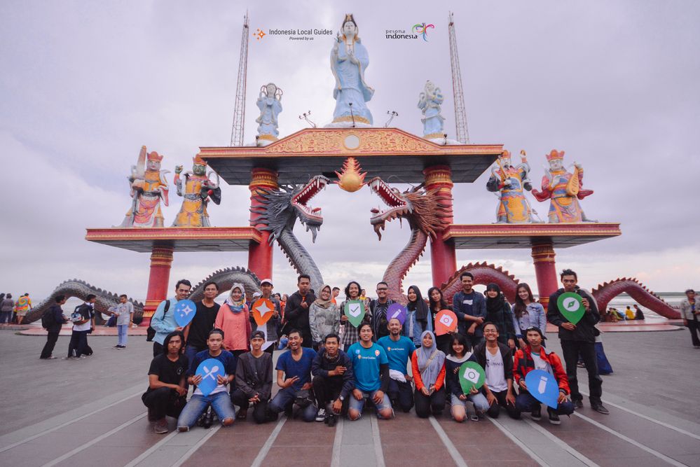 The 36 Photowalk Surabaya supported by Generasi Pesona Indonesia