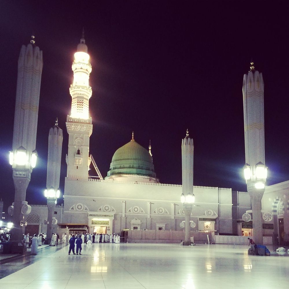 The green dome- Rawdha mubarak
