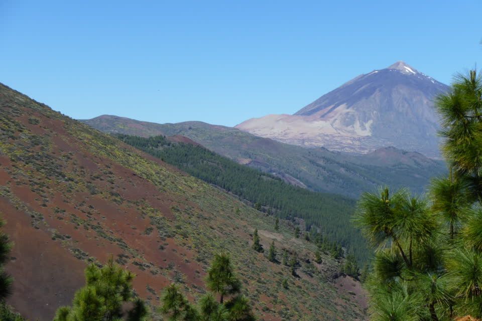 Parque nacional del Teide is a Unesco Site