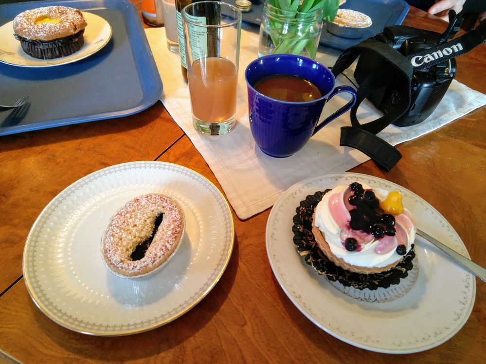 Fika in Sweden