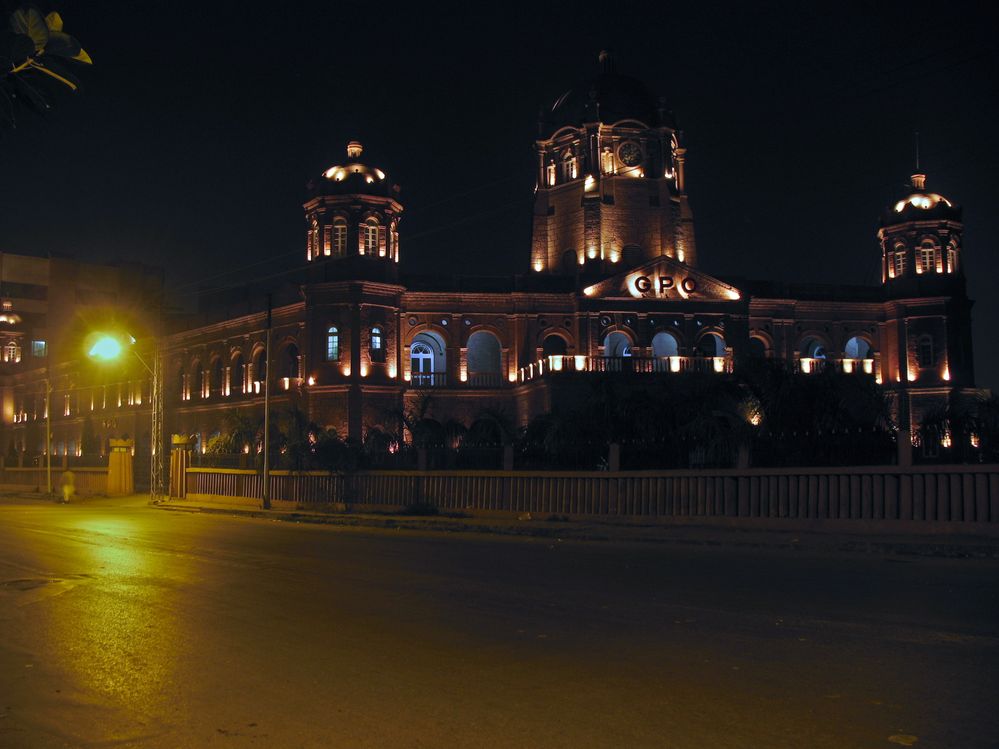 GPO Lahore, Pakistan