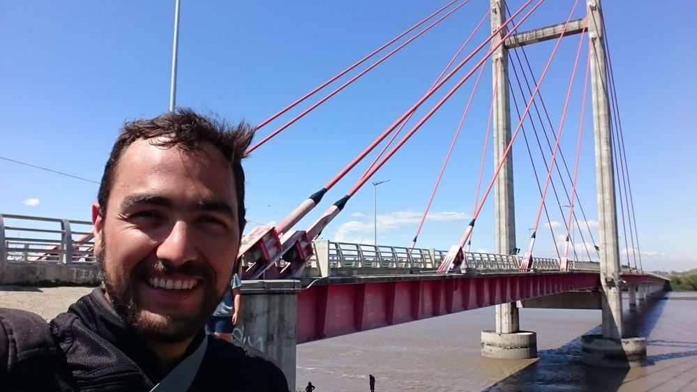 Me @ "Puente de la amistad" Friendship Bridge, Guanacaste, Costa Rica