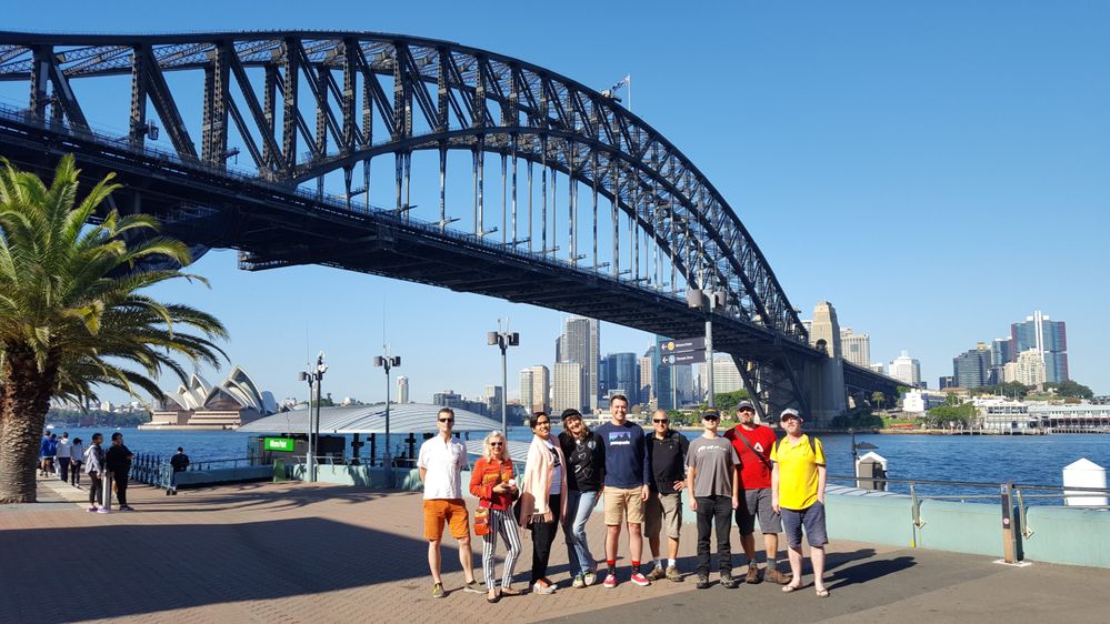 Google Local Guides Sydney 36" Annual photowalk 2017