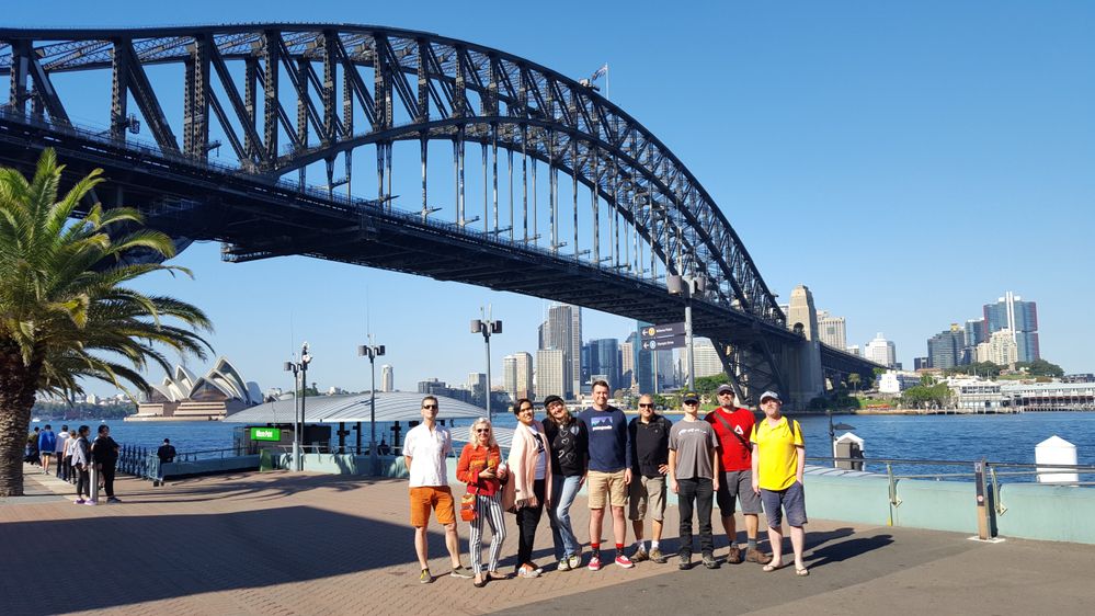 Google Local Guides Sydney Australia  36" Annual photowalk 23rd April 2017