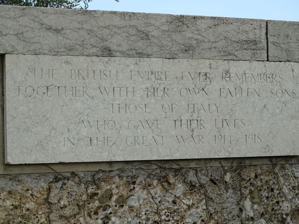 Giavera del Montello - British Cemetery
