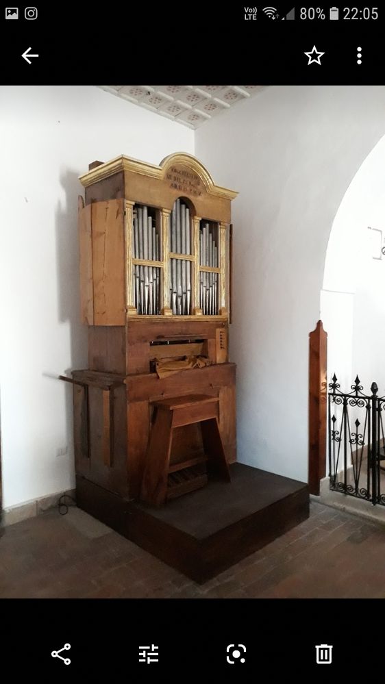 Organo Chiesa Sant'Anna