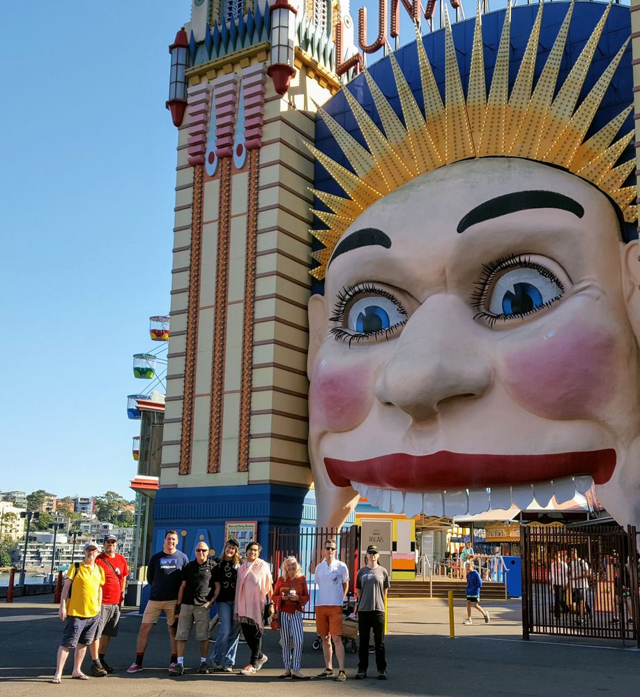 Google Local Guides Sydney Australia 36" Annual Photowalk 23rd April 2017