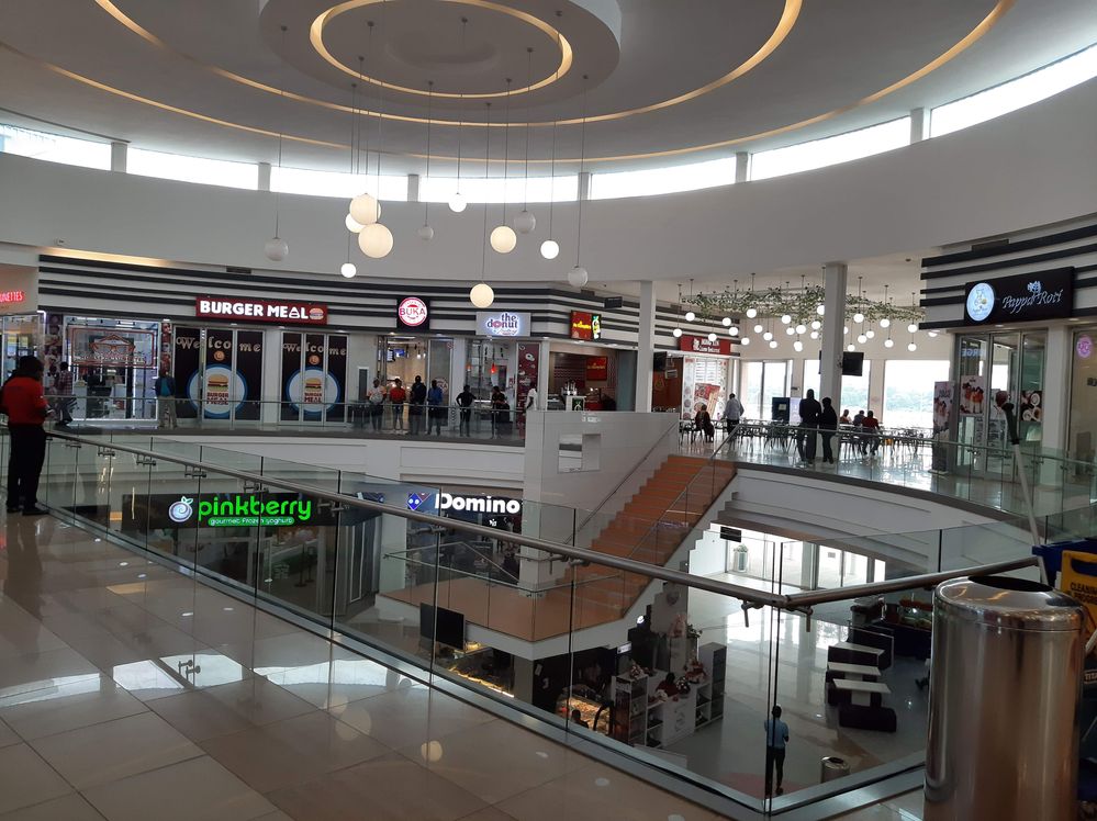 Interior: Jabi Lake Mall, Abuja - Nigeria