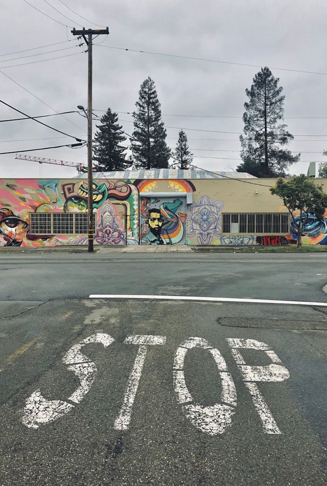 Street Art in Oakland, California
