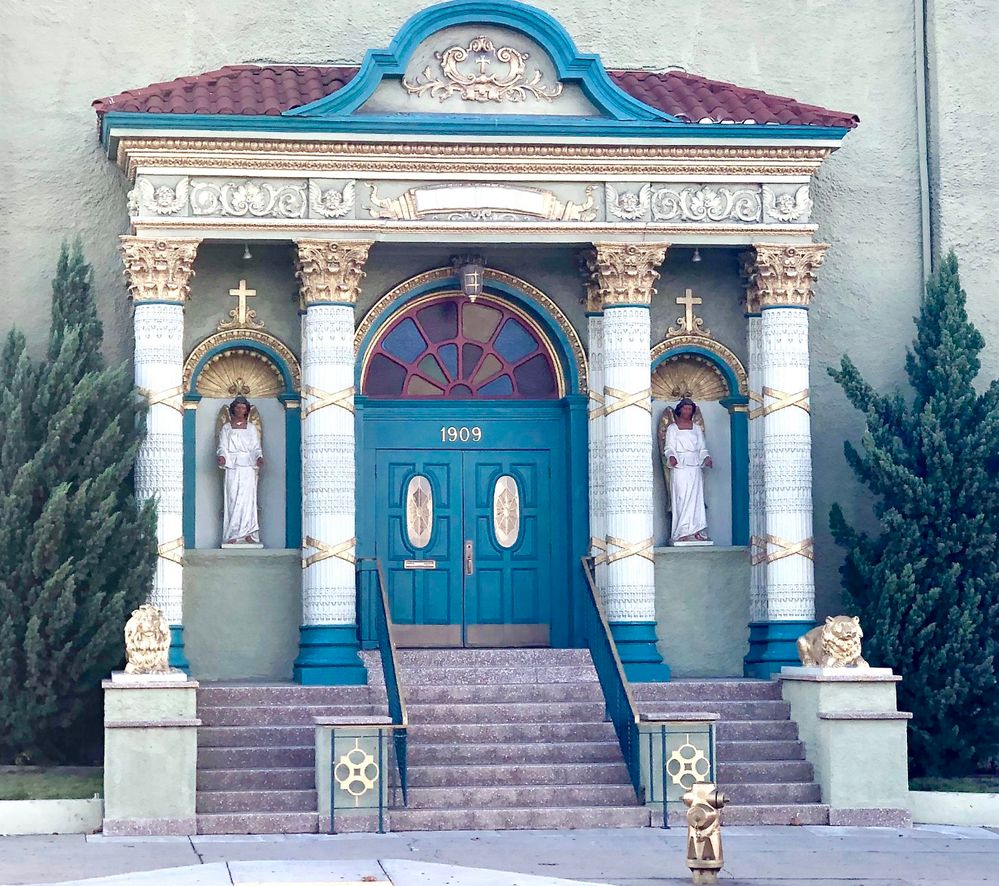 Greater St.John Missionary Baptist Church, Oakland, California