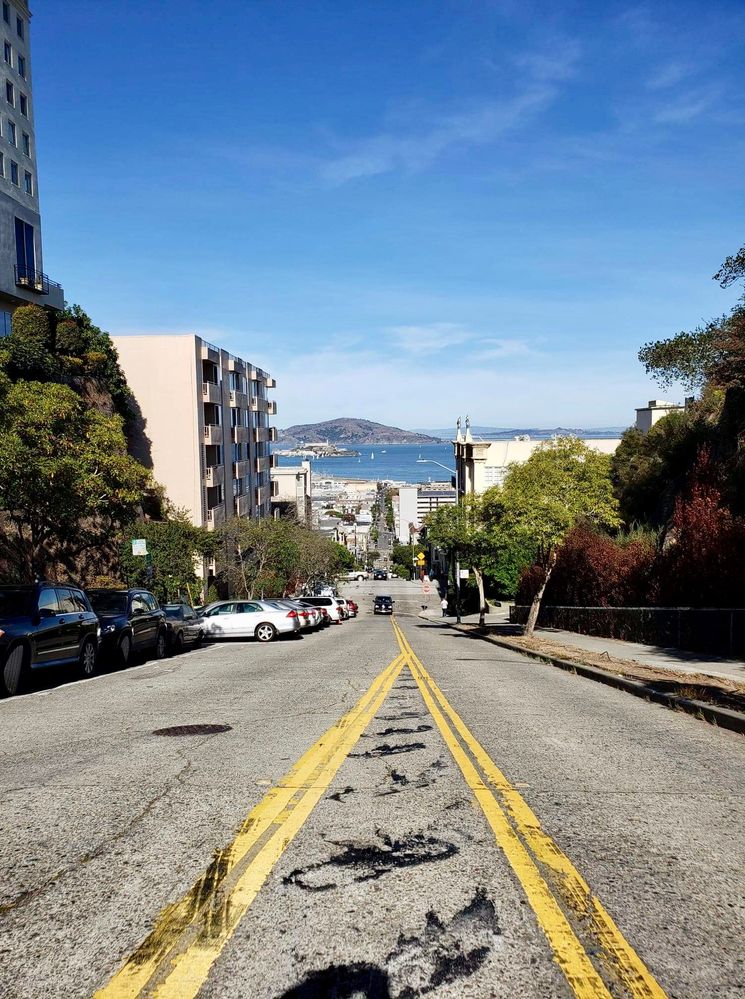 Taylor Street, San Francisco, California