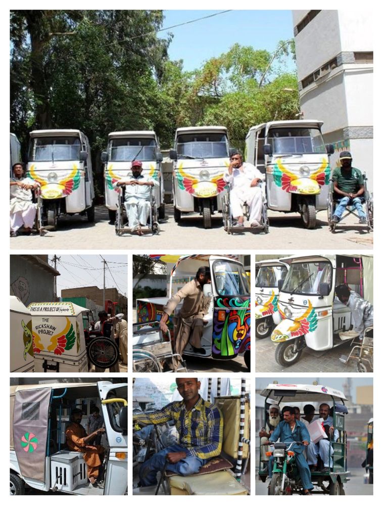 A non-profit organization, has announced an initiative to create new employment opportunities for the disabled (and differently-abled) community of Pakistan by handing out hand-controlled rickshaws. #oneAccessibility
