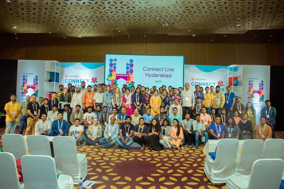 A photo of Connect Live Hyderabad attendees