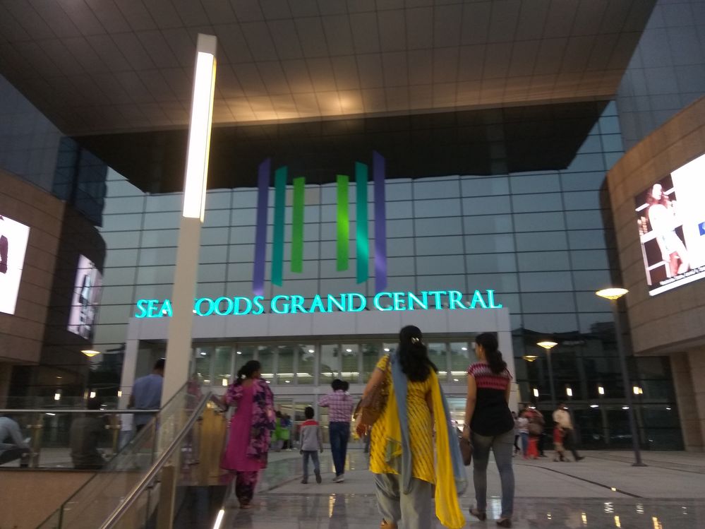 New mall in Navi Mumbai