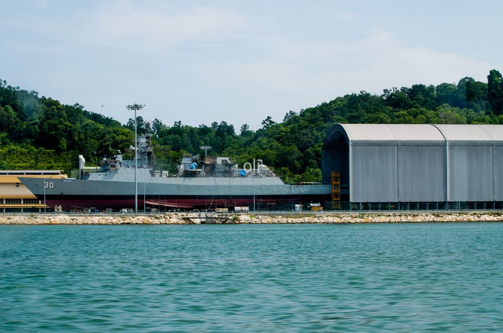 Pangkor Naval Docks