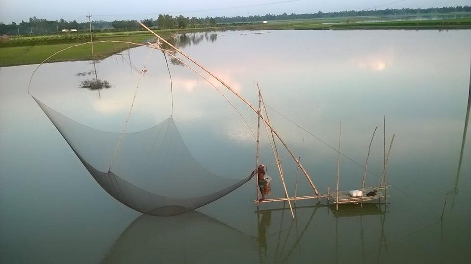 Fishing @Monpura Bridge