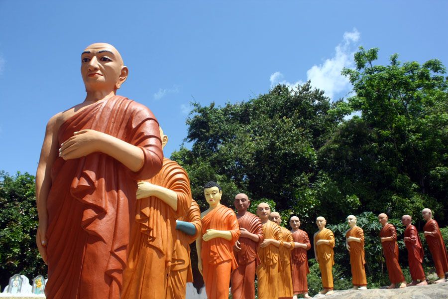 Followers of Buddha