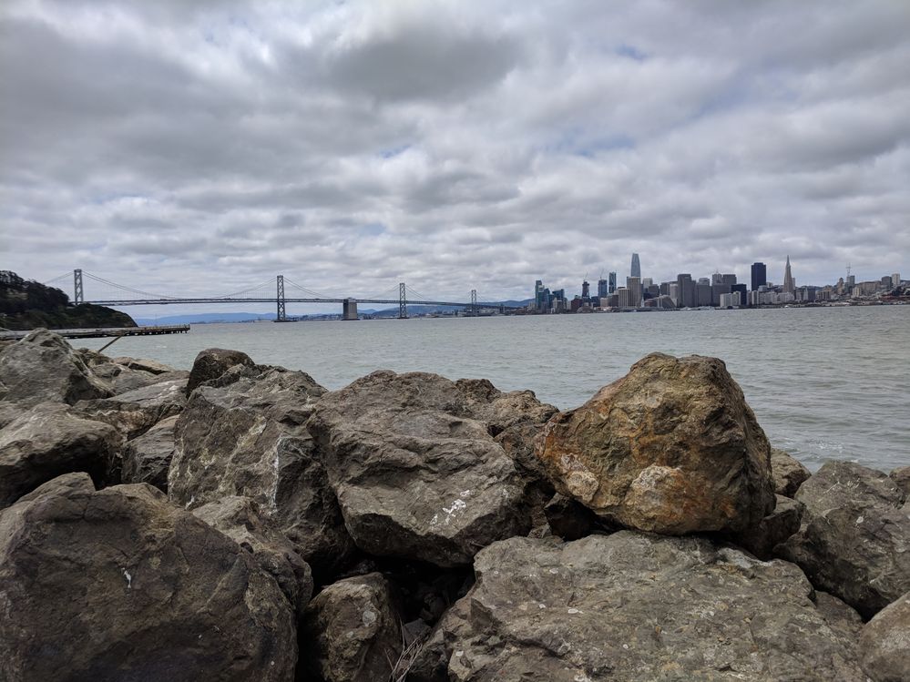 Treasure Island, Bay Area (Between SF and Oakland)