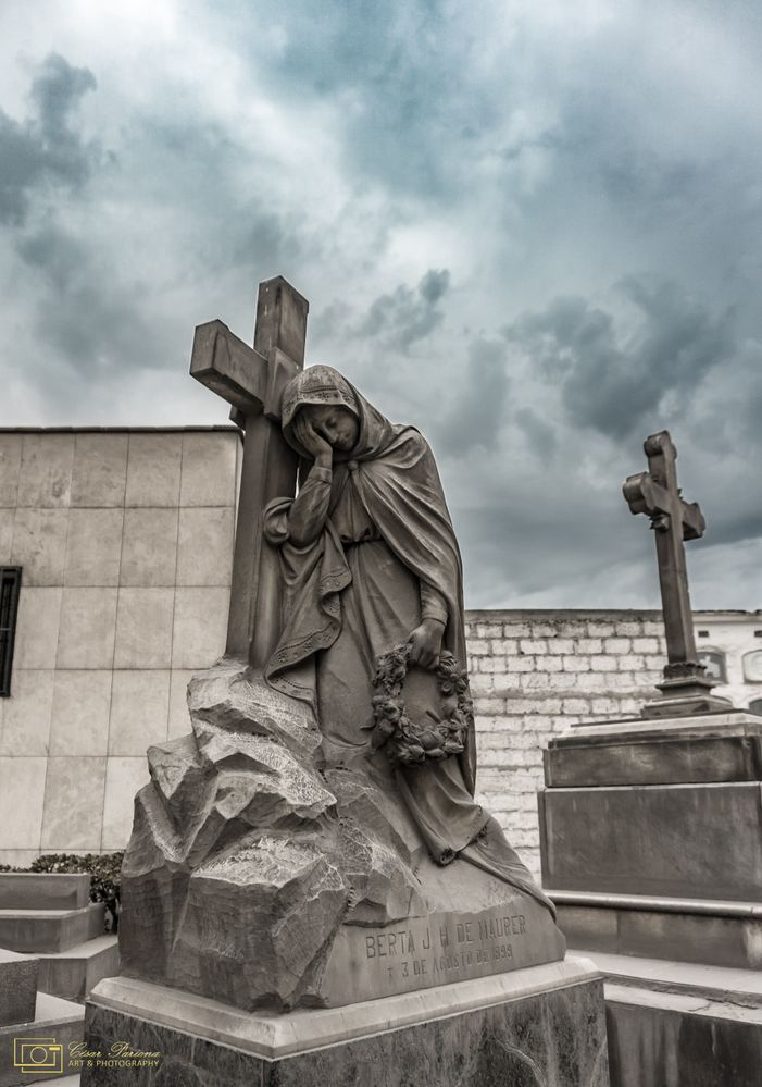 Cementerio museo - Presbítero Maestro en Lima