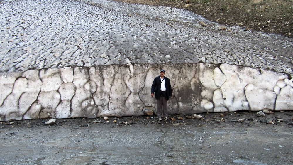 Remaining Glacier at Naran