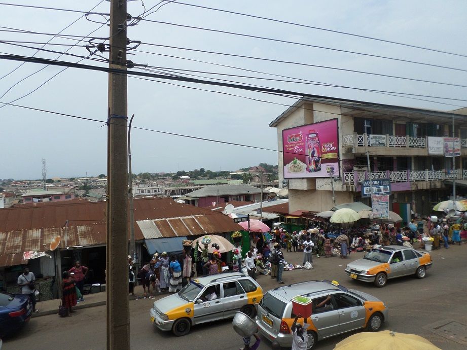 Ghana, Kumasi Adum