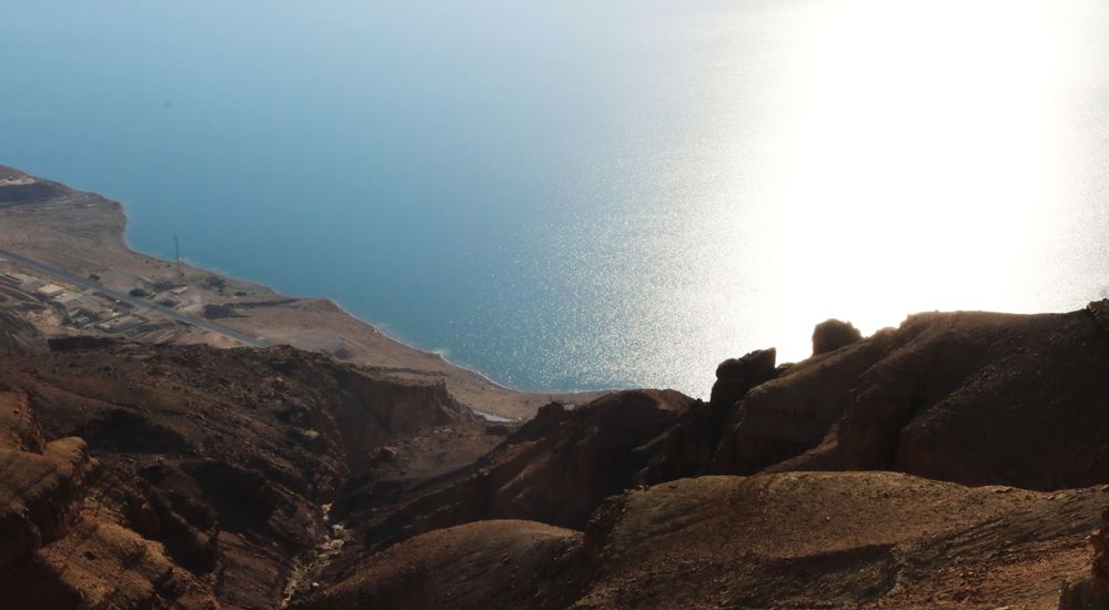 بانوراما البحر الميت