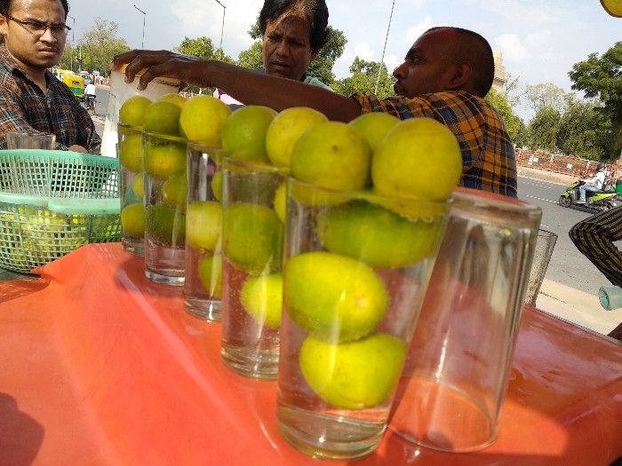 Lemon Drink local Market
